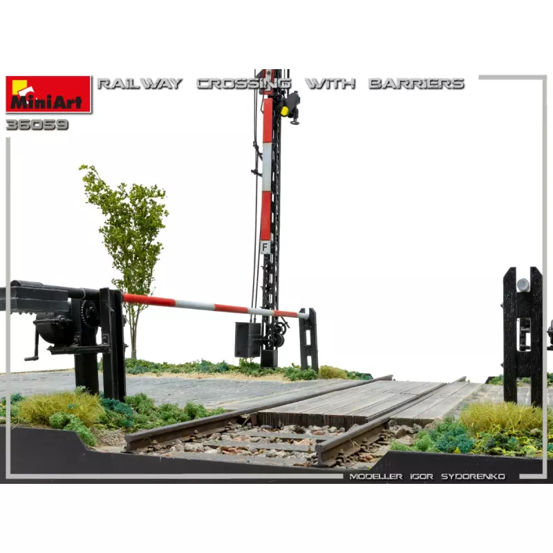 MiniArt 36059 Railroad Crossing
