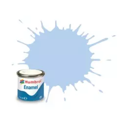 Humbrol AA0044 No. 44 Pastel Blue Matt - 14ml Enamel Paint