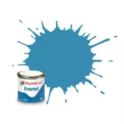 Humbrol AA0521 No. 48 Mediterranean Blue Gloss - 14ml Enamel Paint