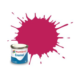 Humbrol AA0552 No. 51 Rouge Couchant Métallique - 14ml Peinture Enamel