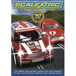 Scalextric Official 50th Anniversary Book