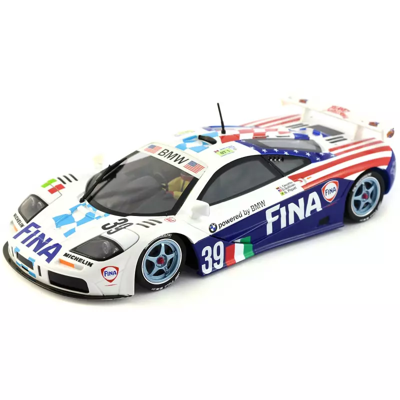 MRSLOTCAR MR1047 McLaren F1 GTR - Fina n.39 24H. LeMans 1996