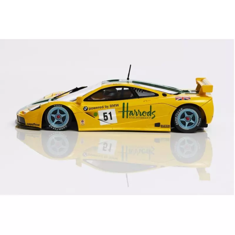 MRSLOTCAR MR1048 McLaren F1 GTR - Harrods n.51 24H. LeMans 1995