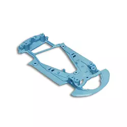 AUDI R8 SOFT BLUE CHASSIS for inline/anglew setup