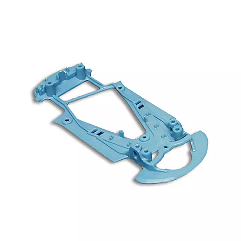  AUDI R8 SOFT BLUE CHASSIS for inline/anglew setup