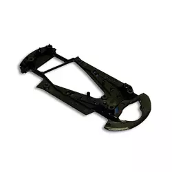 AUDI R8 MEDIUM BLACK CHASSIS for inline/anglew setup