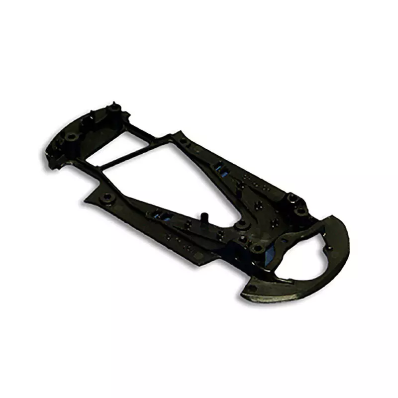 AUDI R8 MEDIUM BLACK CHASSIS for inline/anglew setup