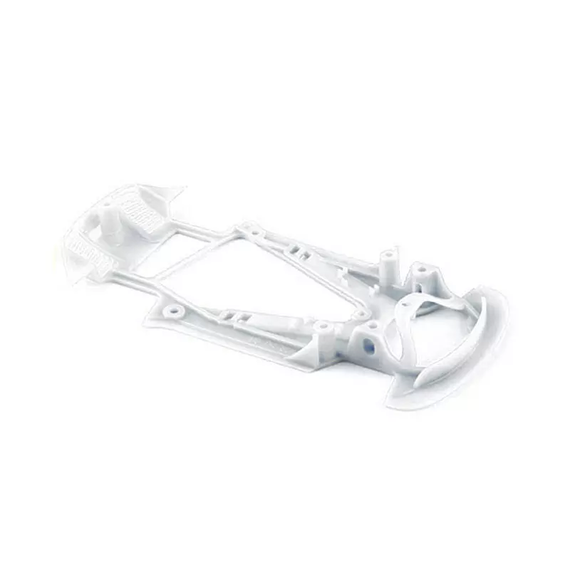  ASV GT3 HARD WHITE CHASSIS for inline/anglew setup