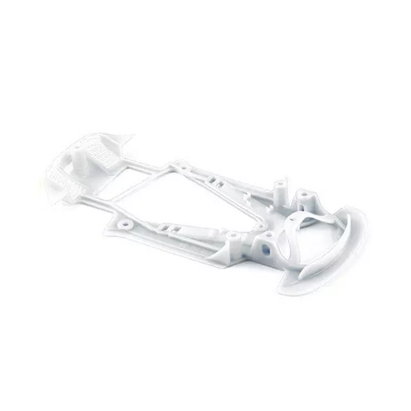 ASV GT3 HARD WHITE CHASSIS for inline/anglew setup