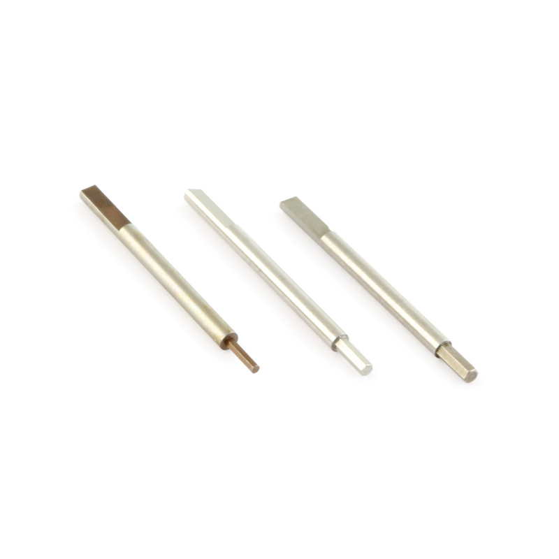                                     REPLACEMENT HARD STEEL TIP 0.95mm for M2 screws