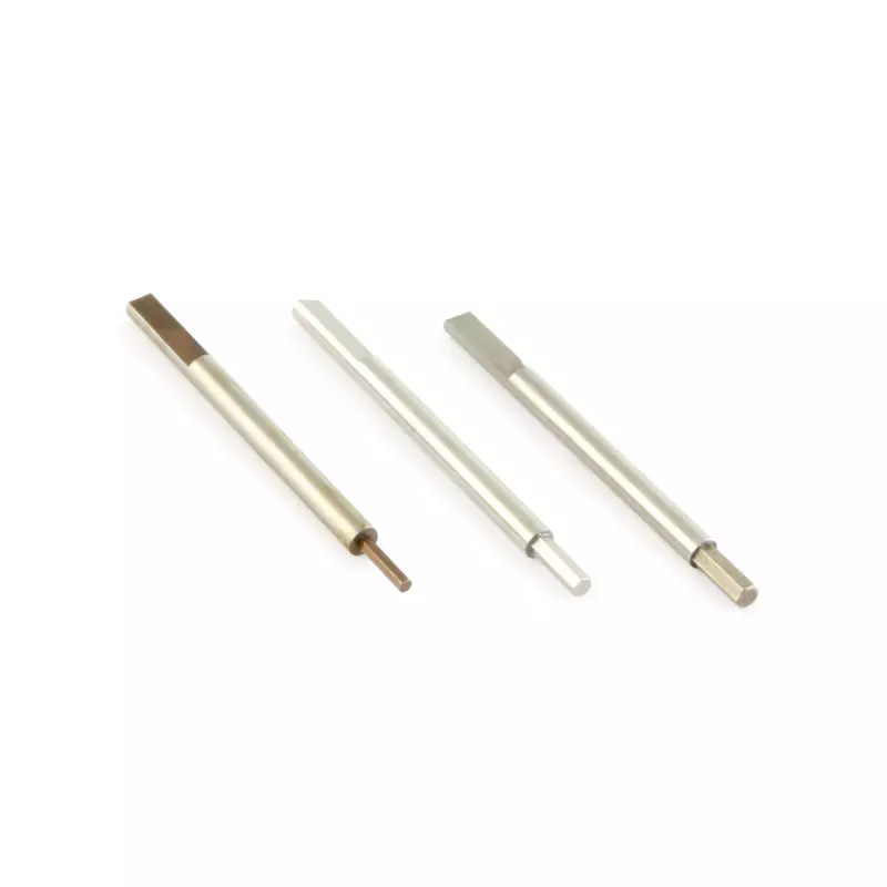  REPLACEMENT HARD STEEL TIP 0.95mm for M2 screws