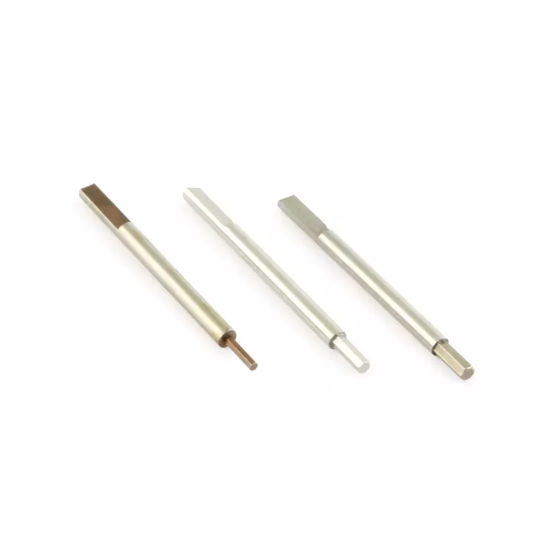 REPLACEMENT HARD STEEL TIP 0.95mm for M2 screws