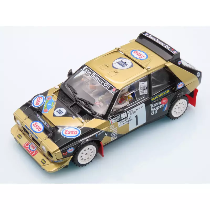  SRC 04002 Lancia Delta S4 Rally Principe de Asturias 1986