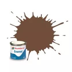 Humbrol AA1081 No. 98 Chocolate Matt - 14ml Enamel Paint