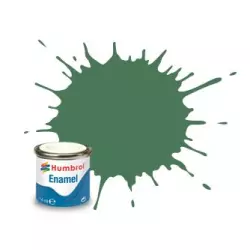 Humbrol AA1119 No. 101 Vert Moyen Mat - 14ml Peinture Enamel