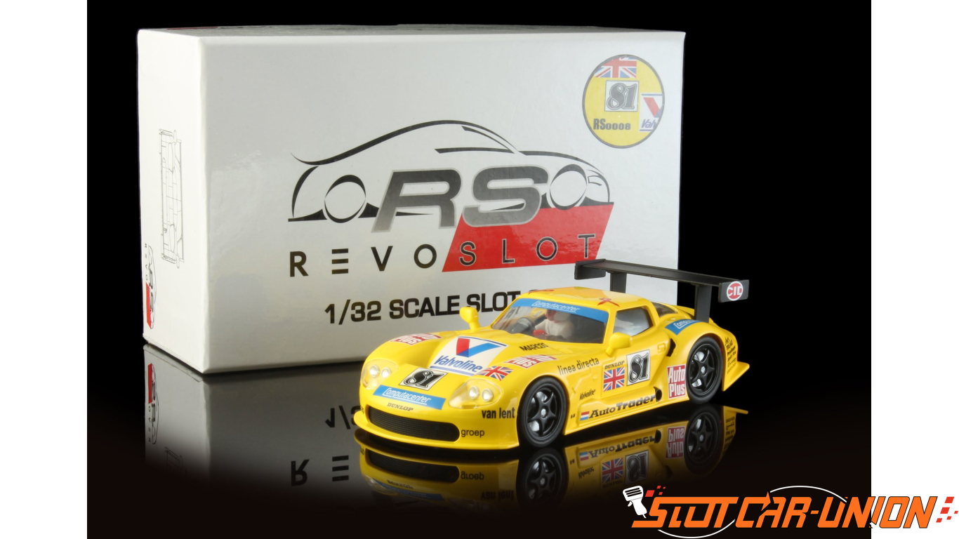 Revo Slot RS0008 Marcos LM600 No 81 1:32 