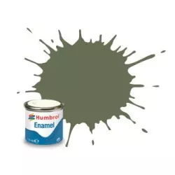 Humbrol AA1167 No. 105 Marine Green Matt - 14ml Enamel Paint