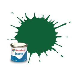 Humbrol AA1328 No. 120 Vert Clair Mat - 14ml Peinture Enamel