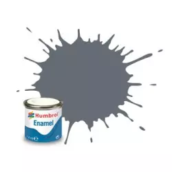 Humbrol AA1359 No. 123 Extra Dark Sea Grey Satin - 14ml Enamel Paint