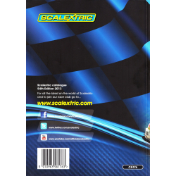 Scalextric Catalogue 2013