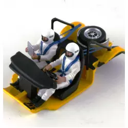 LE MANS miniatures Coffret pilotes Rallye