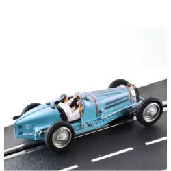 LE MANS miniatures Bugatti typ 59 collection light blue