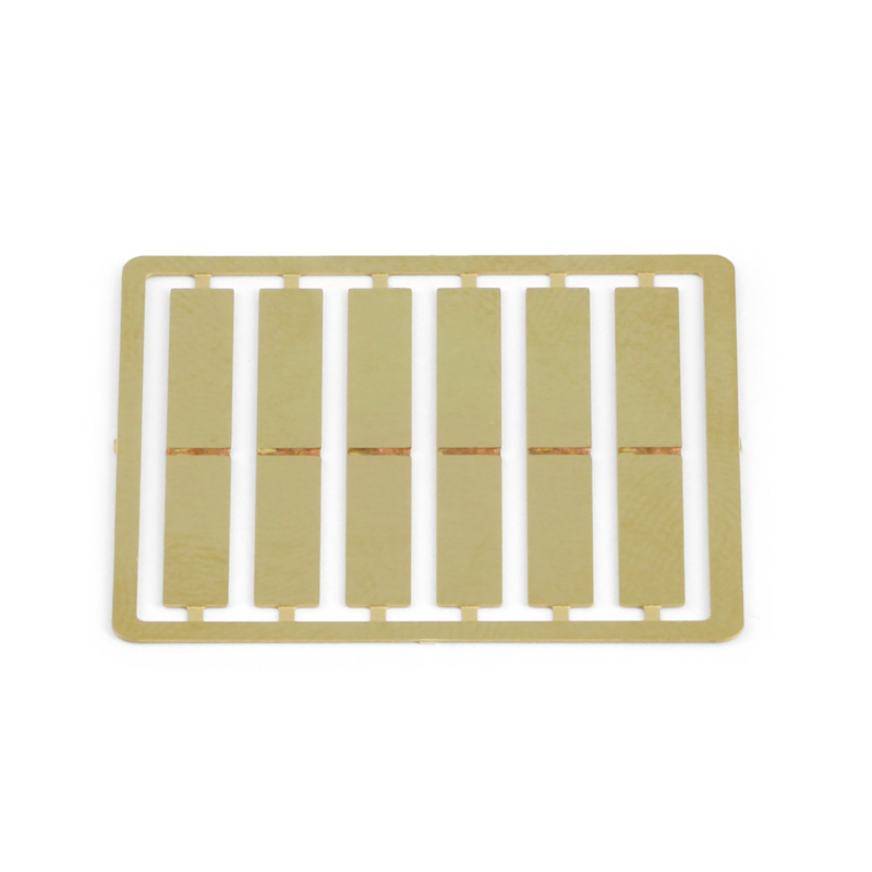 Slot.it SP37 Pre-cut Brass Tabs for LMP Pickup x6
