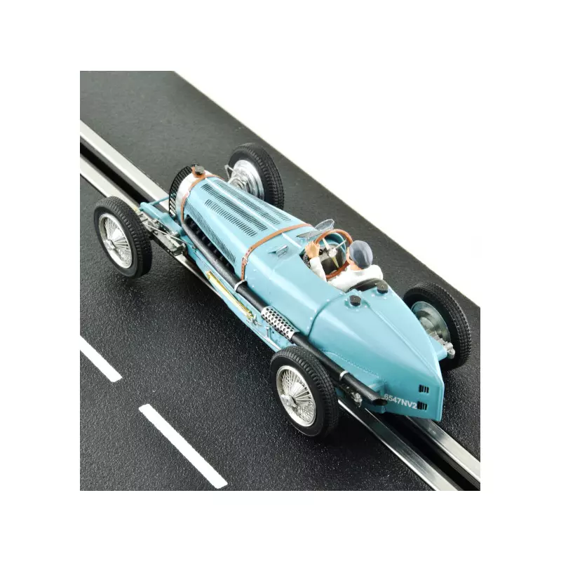 LE MANS miniatures Bugatti typ 59 collection light blue