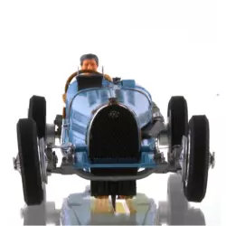 LE MANS miniatures Bugatti type 59 collection bleu ciel