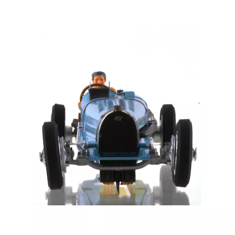 LE MANS miniatures Bugatti typ 59 collection light blue