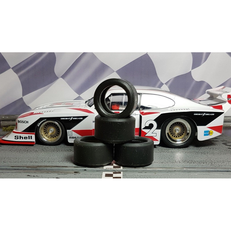                                     Paul Gage PGT-CAR-124-CAPRI Urethane Tires Carrera D124 Ford Capri Zakspeed Turbo (2 pcs)