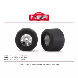 NSR 9055 3/32 Formula trued rear race tire EXTREME 19x13 (2 pcs)
