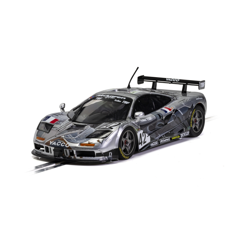                                     Scalextric C4159 McLaren F1 GTR - LeMans 1995 - BBA Competition