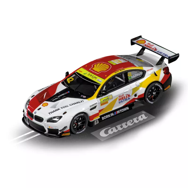  Carrera Evolution 27660 BMW M6 GT3 "Team Schnitzer, No.42"