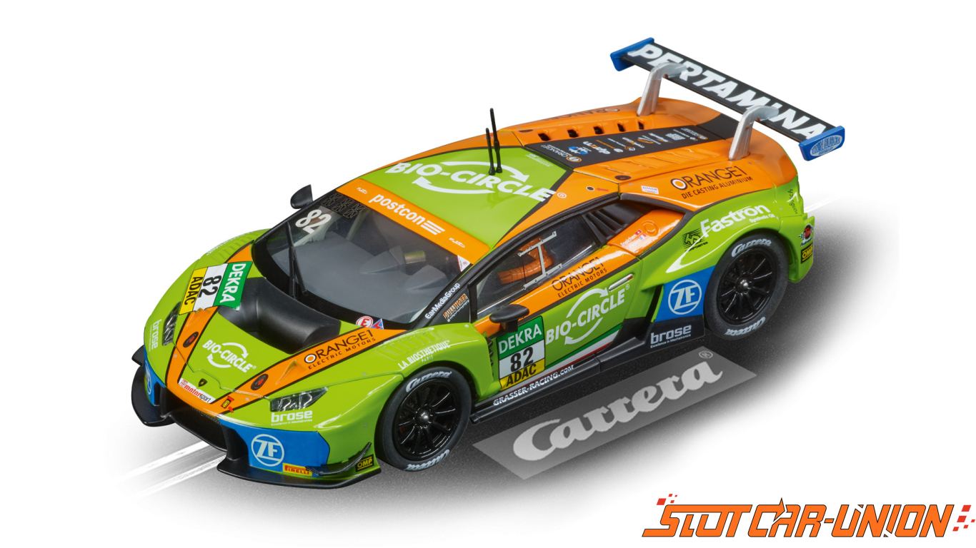 Lamborghini Huracan GT3 Imperiale Carrera Digital 132 Scale Slot Car 20030864 