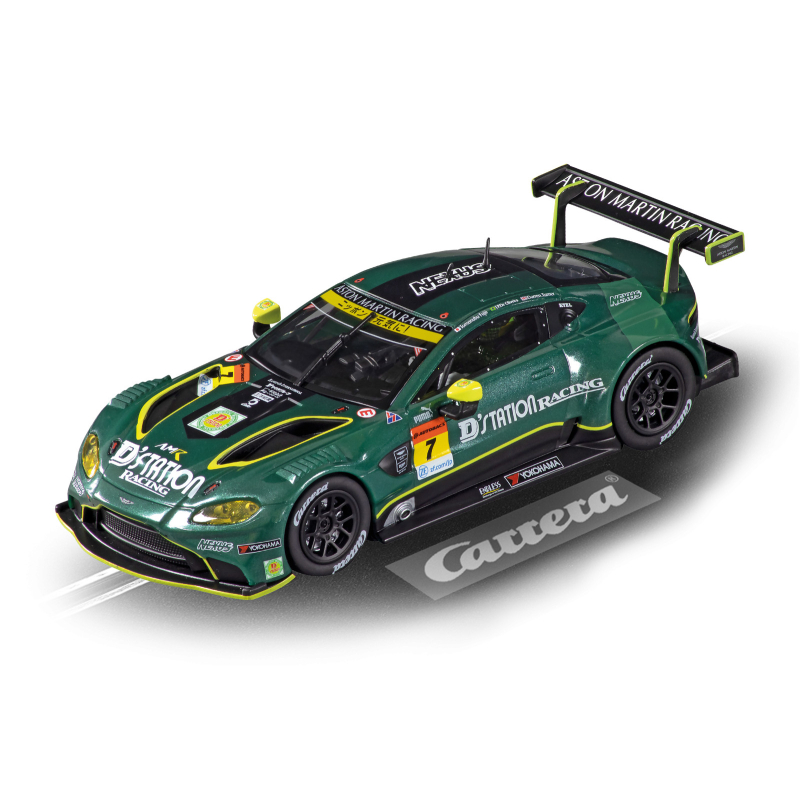                                     Carrera Evolution 27675 Aston Martin Vantage GT3 "D-Station Racing, No.7"