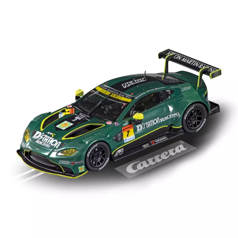 Carrera Evolution 27675 Aston Martin Vantage GT3 "D-Station Racing, No.7"