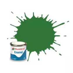 Humbrol AA1448 No. 131 Vert Satiné - 14ml Peinture Enamel