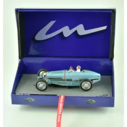 LE MANS miniatures Bugatti type 59 collection bleu ciel