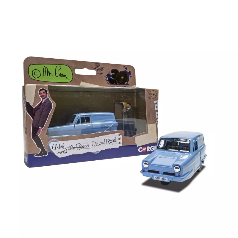 Corgi CC85804 Mr Bean - Reliant Regal