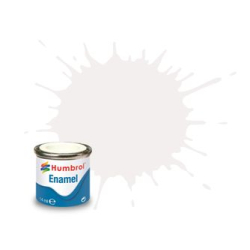 Humbrol AA1482 No. 135 Varnish Satin - 14ml Enamel Paint
