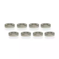 Slot.it CN12 Neodimium magnet for CH09 and front F1 wing Ø6x1.5mm (8 pcs)