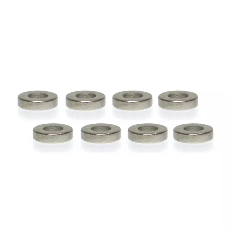  Slot.it CN12 Neodimium magnet for CH09 and front F1 wing Ø6x1.5mm (8 pcs)