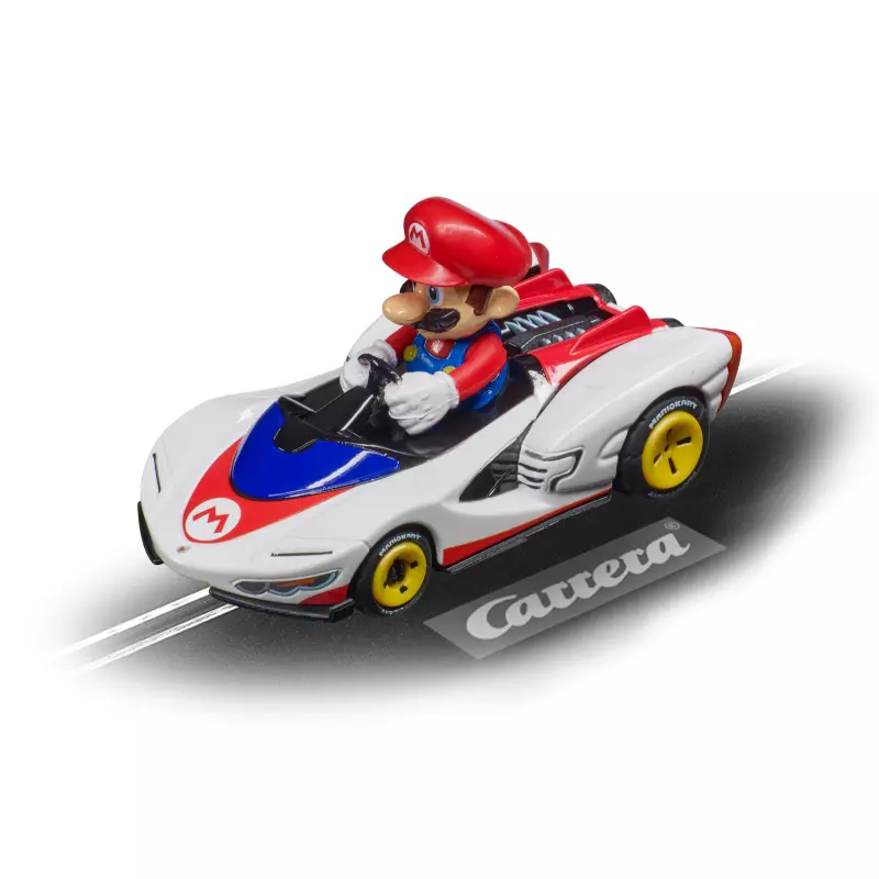  Carrera GO!!! 64182 Nintendo Mario Kart - P-Wing - Mario