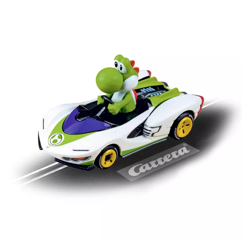  Carrera GO!!! 64183 Nintendo Mario Kart - P-Wing - Yoshi