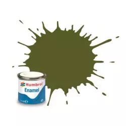 Humbrol AA1626 No. 150 Forest Green Matt - 14ml Enamel Paint