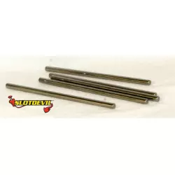 Slotdevil 200362345 2,38mm Superglide Axle normal 45mm (2 pcs)