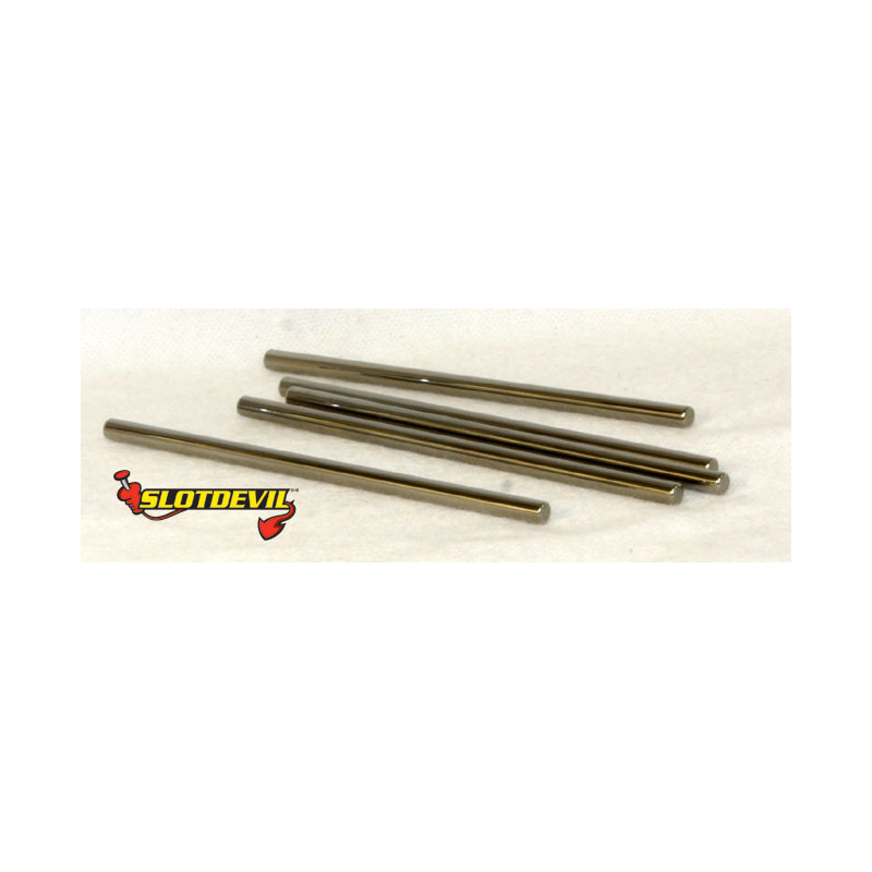                                     Slotdevil 200362345 2,38mm Essieu Superglide normal 45mm (2 pcs)