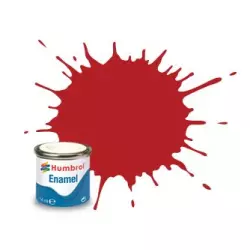 Humbrol AA1660 No. 153 Insignia Red Matt - 14ml Enamel Paint