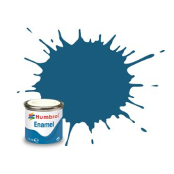 Humbrol AA1701 No. 157 Bleu Azur Mat - 14ml Peinture Enamel